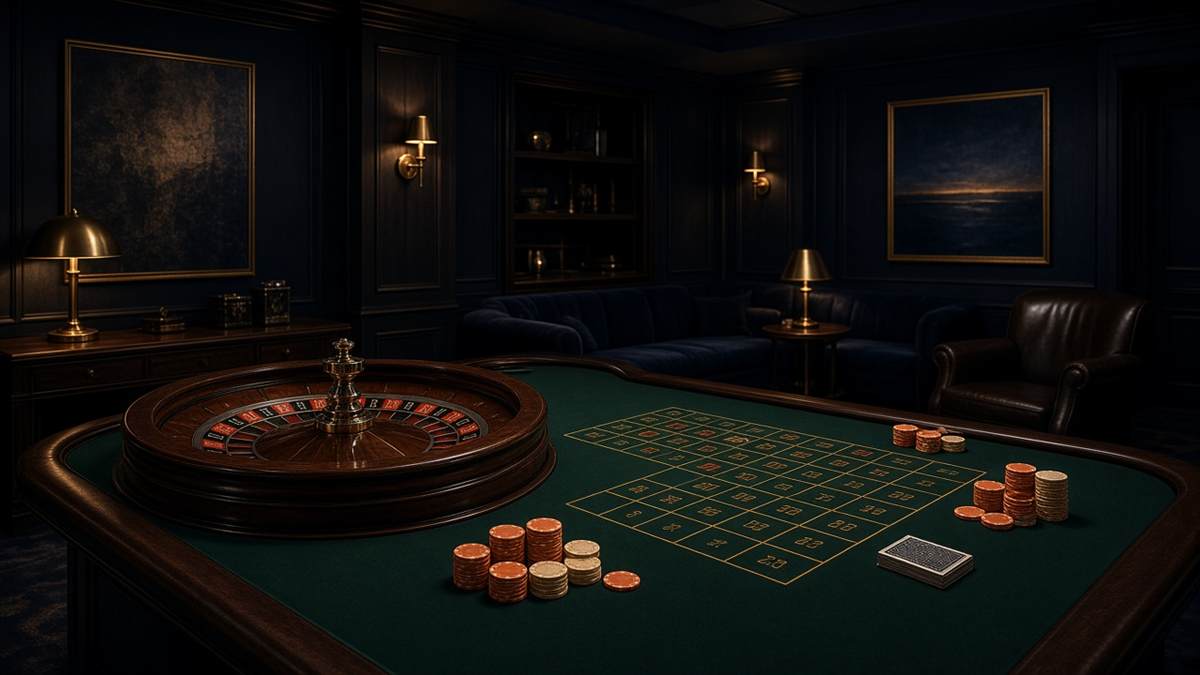 Table de roulette du Salon Cuivre à BongouterFR